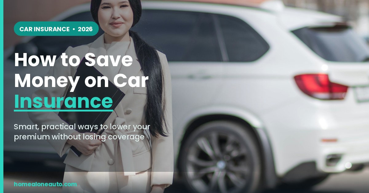 how to save money on car insurance 2026